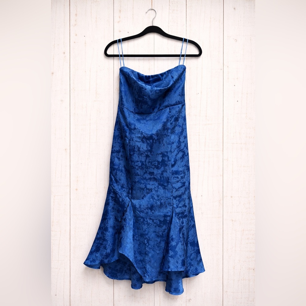 Vici Blue Dress